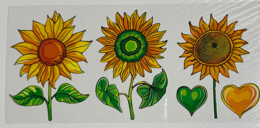 Floral (Simple Sunflowers) - Wrap