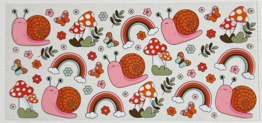 Snails & Mushrooms - Wrap