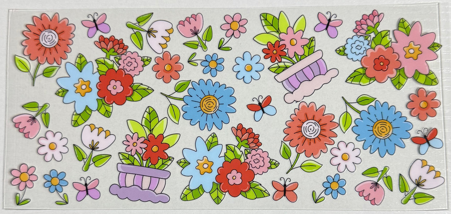 Floral (Spring Vibes) - Wrap