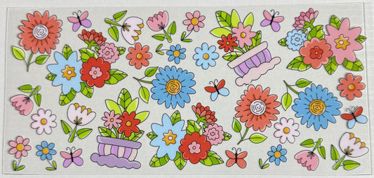 Floral (Spring Vibes) - Wrap