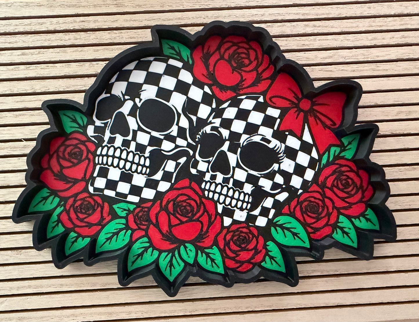 Skulls & Roses - Trinket Tray