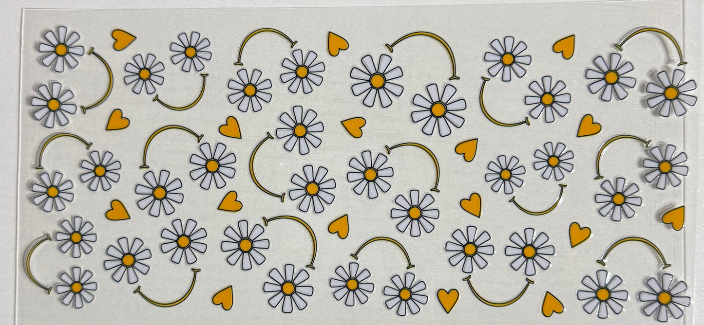 Floral (Daisy Smiles) - Wrap