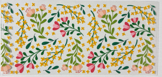 Floral (Yellow & Green Dizzy) - Wrap