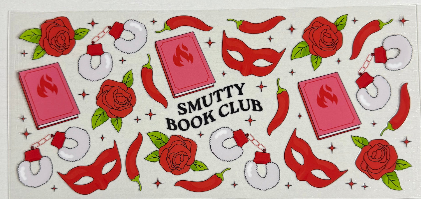 Reading (Smutty Book Club) - Wrap