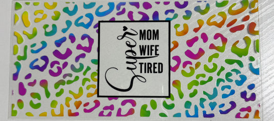Mom (Super Leopard) - Wrap