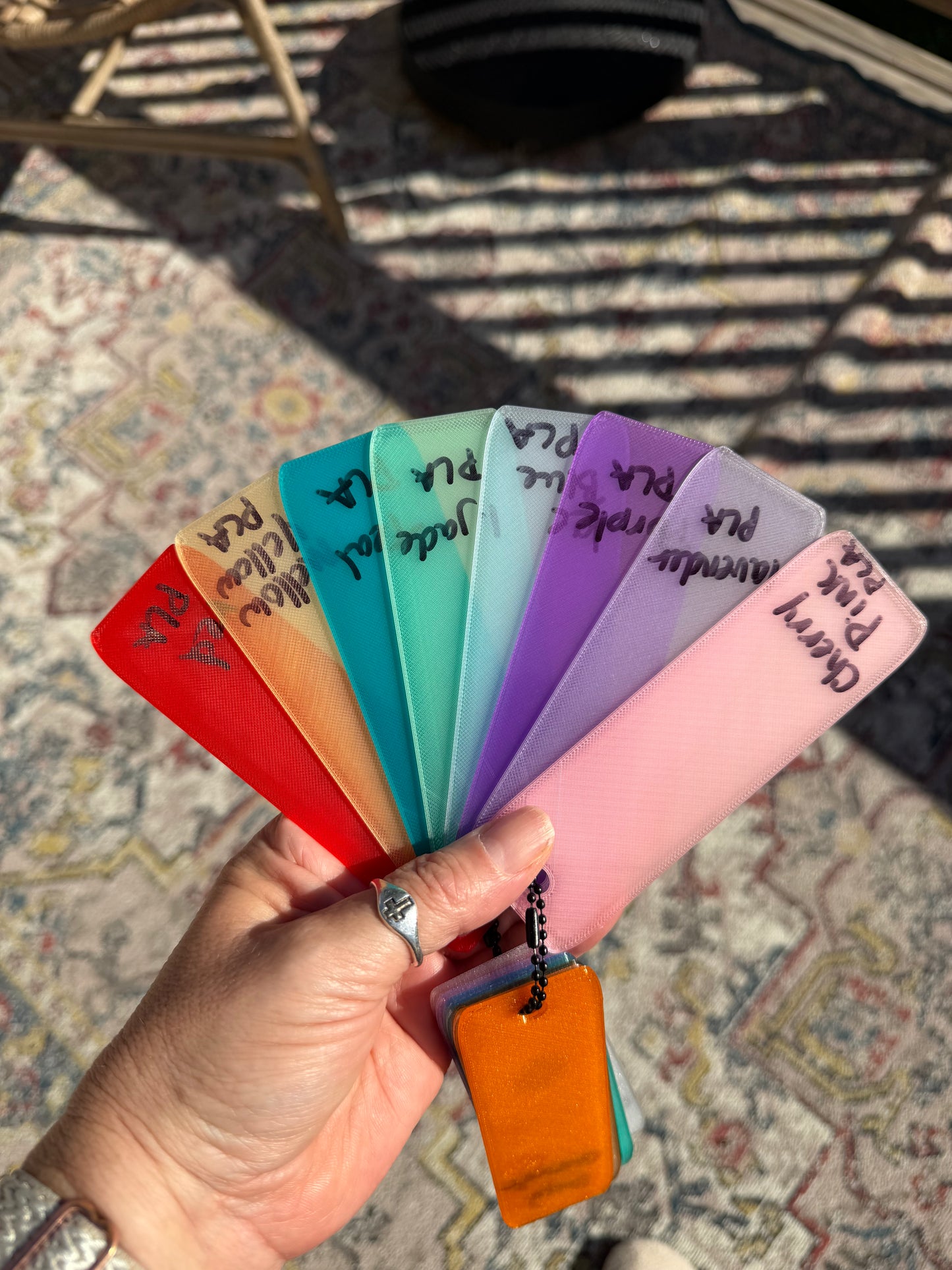 Bookmark - 3d Printed Blanks
