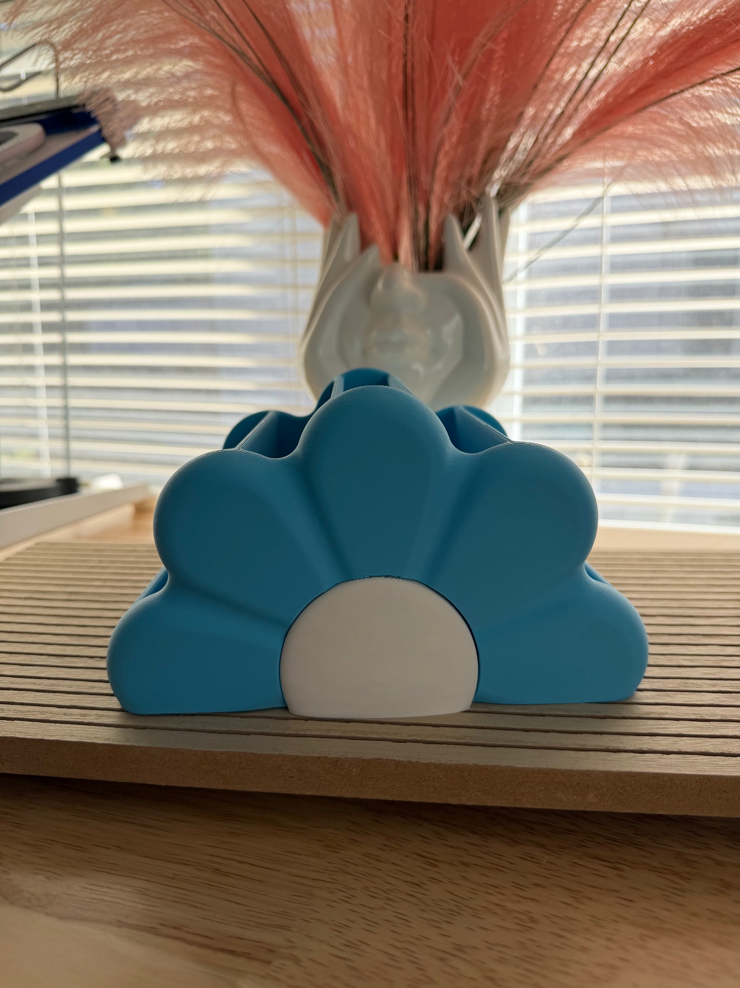 Flower Pen Holder - 3d Printed