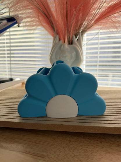 Flower Pen Holder - 3d Printed