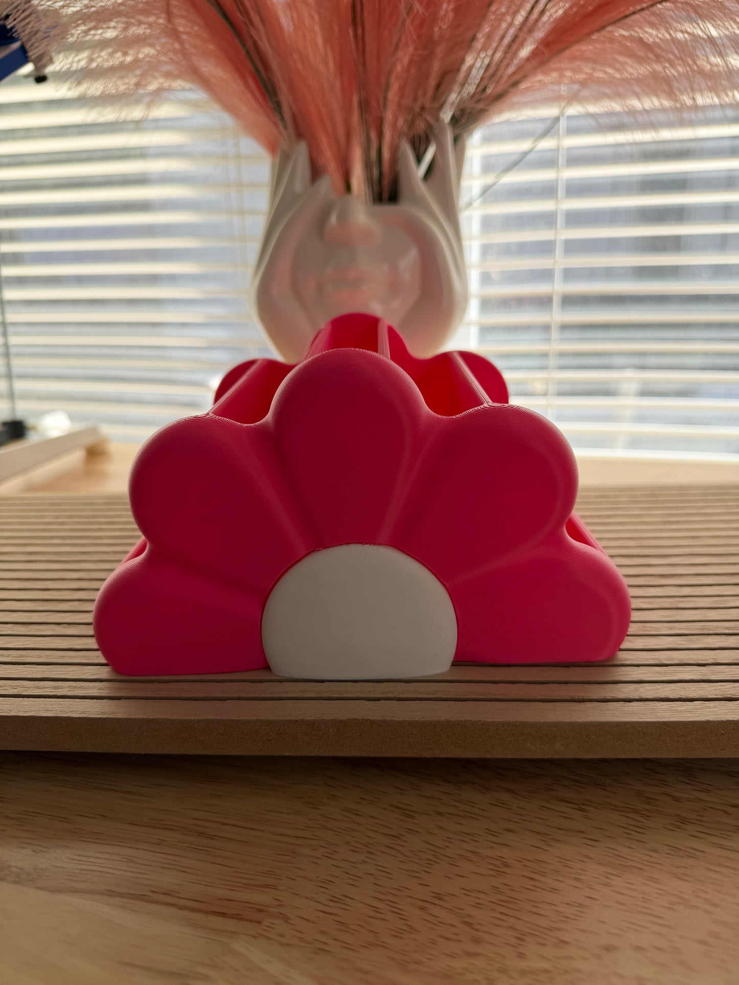 Flower Pen Holder - 3d Printed