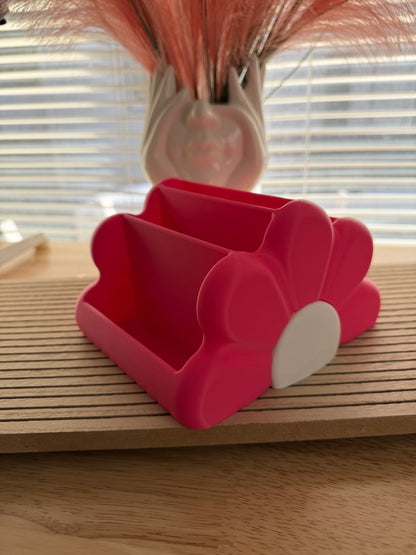 Flower Pen Holder - 3d Printed
