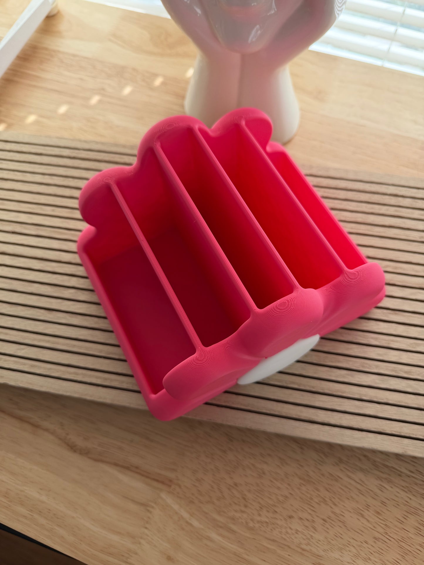 Flower Pen Holder - 3d Printed