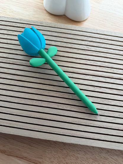 Rose Pen w/Pot - 3d Printed