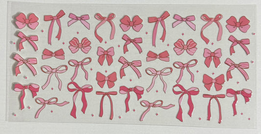 Bows (Pink Multi) - Wrap