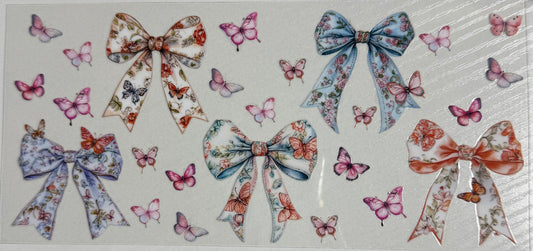 Bows (Multi w/ Butterfly) - Wrap