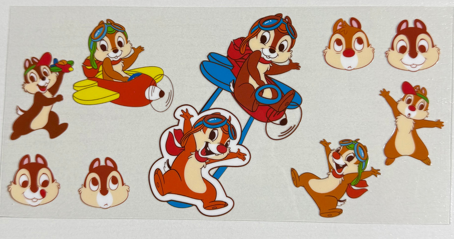 Characters (Chip & Dale 2) - Wrap