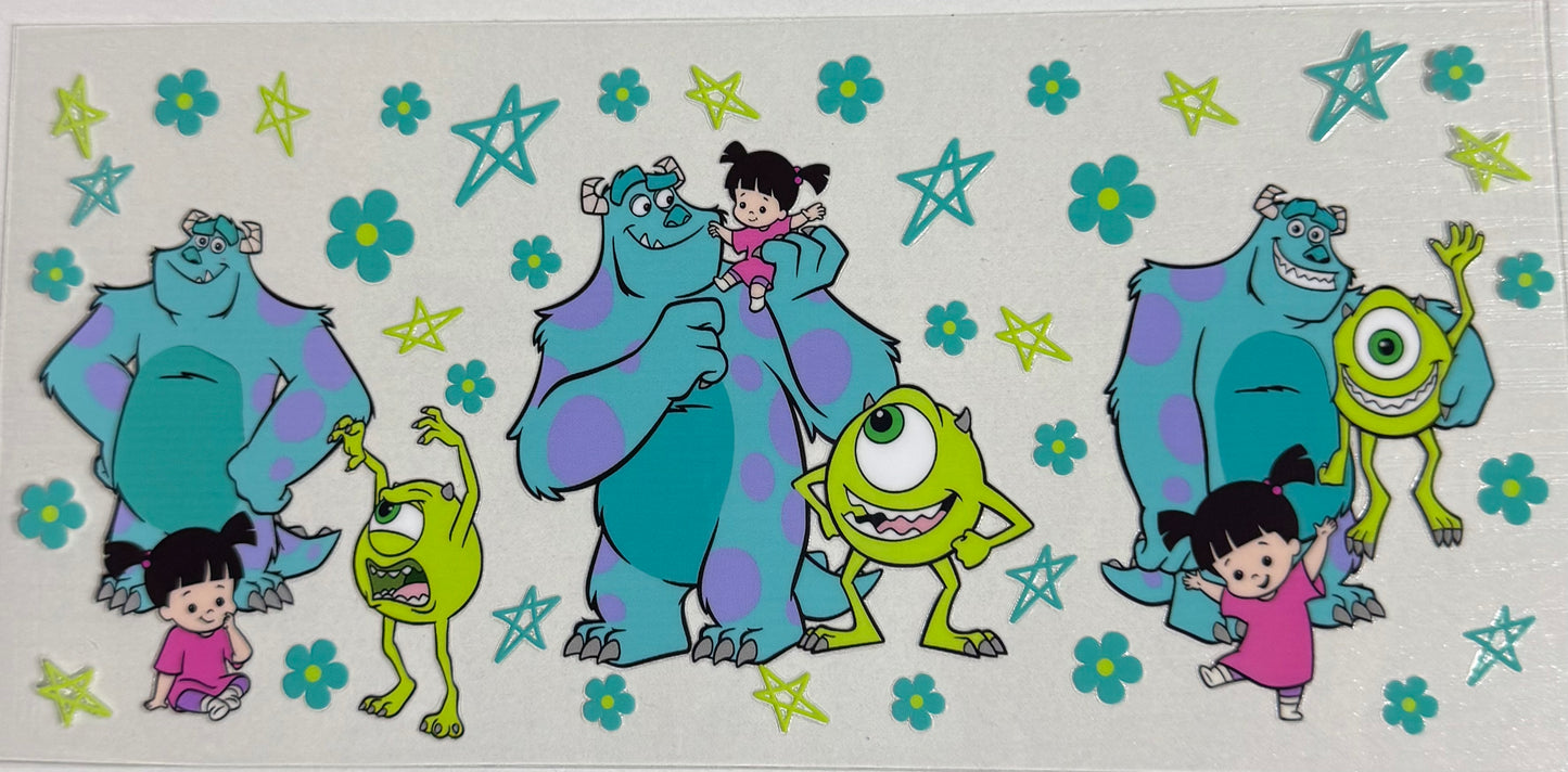 Characters (Monsters Inc.) - Wrap