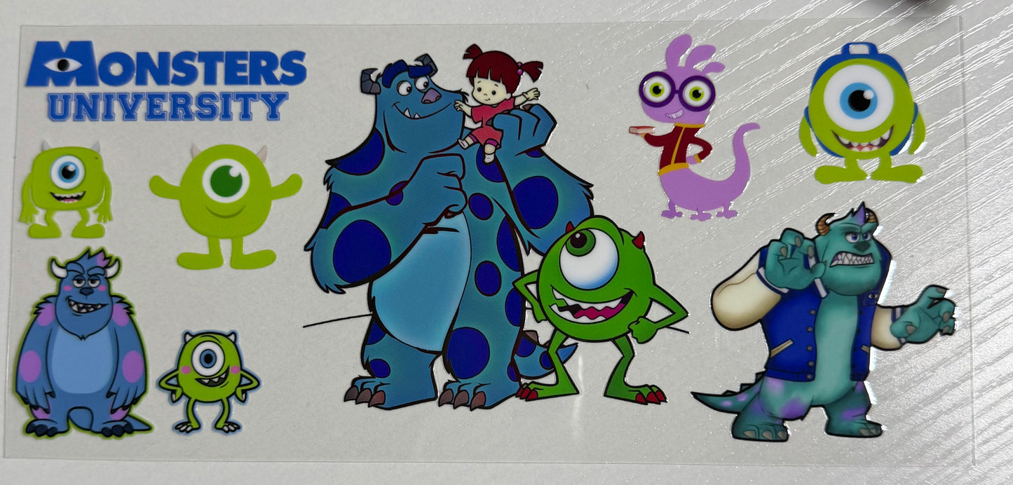 Characters (Monsters University) - Wrap