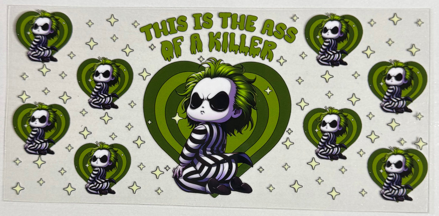 Spooky (Killer Azz) - Wrap