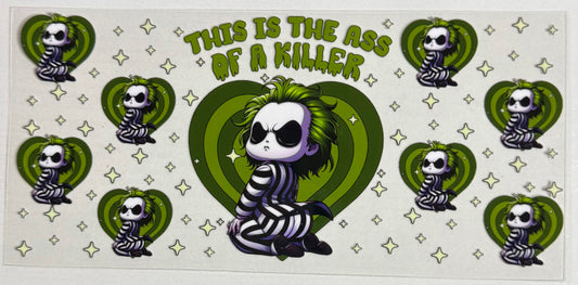 Spooky (Killer Azz) - Wrap