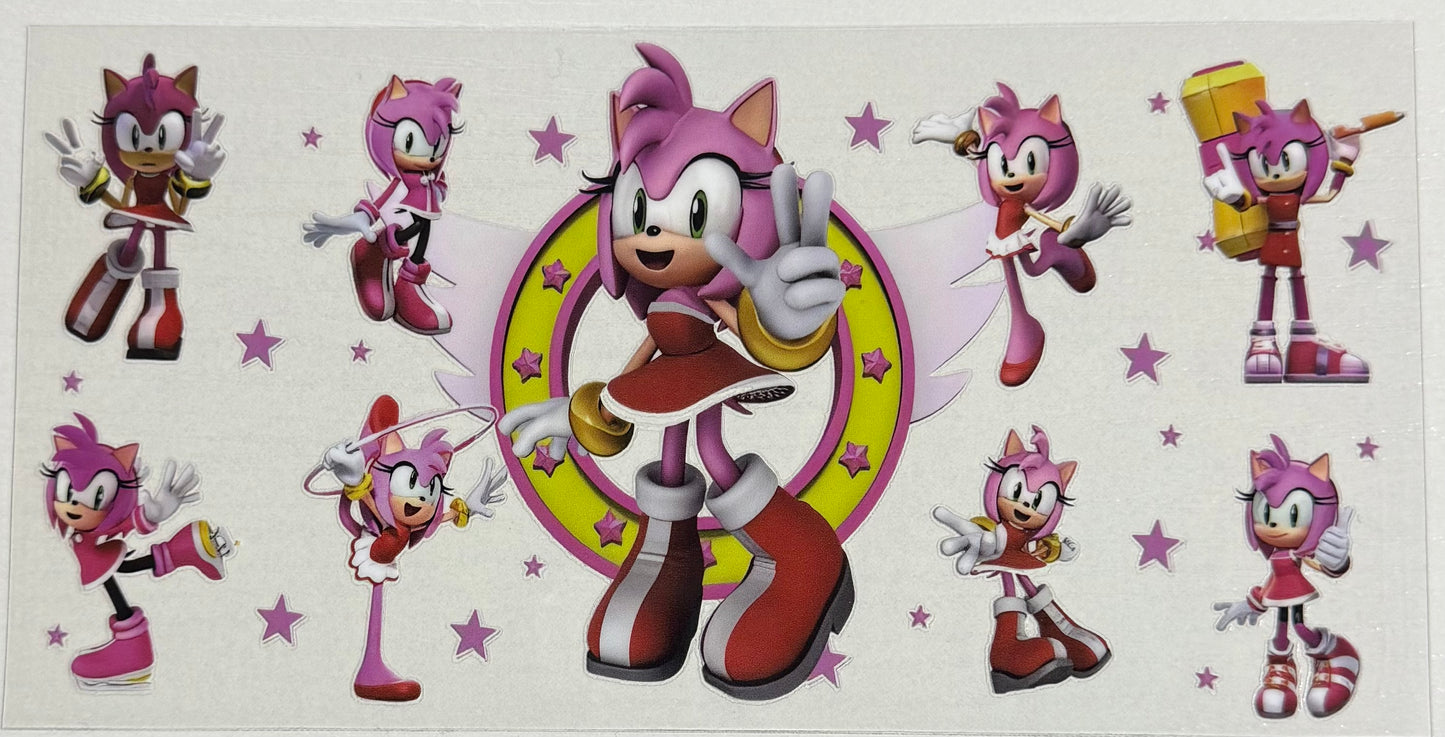 Characters (Amy Rose) - Wrap