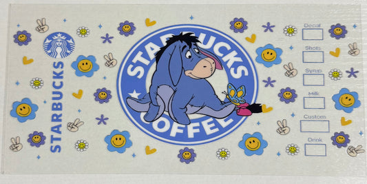Coffee (Eeyore & Starbs)  - Wrap
