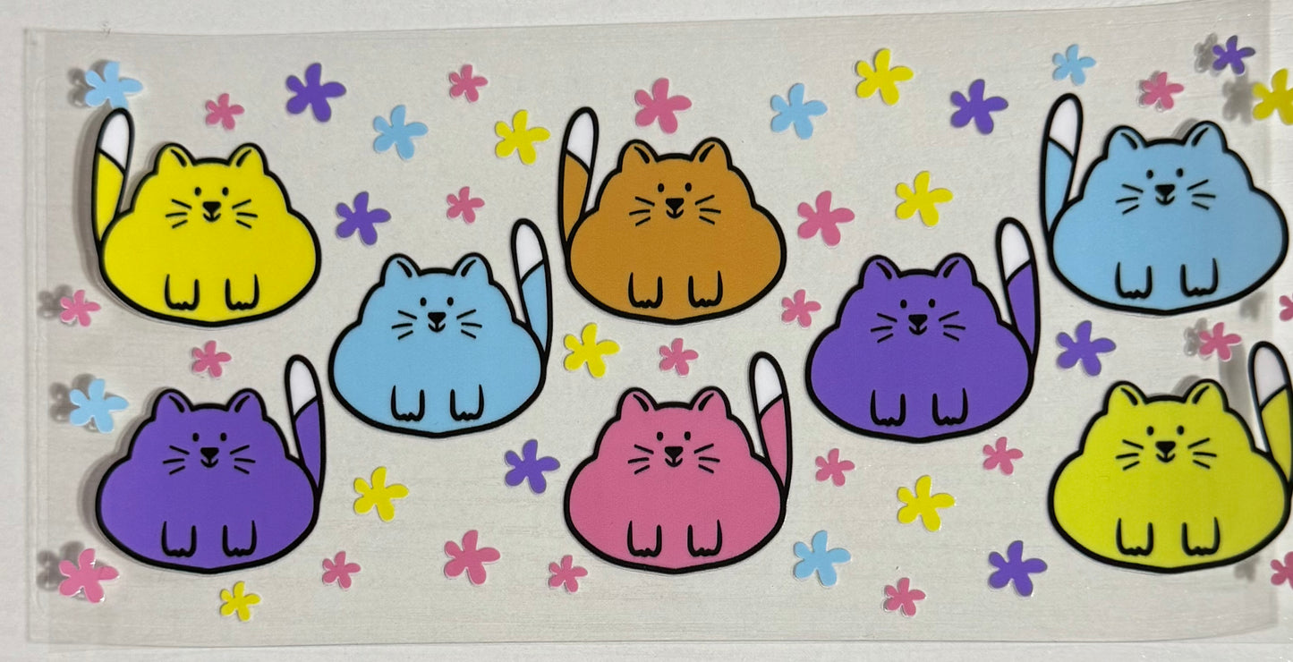 Cat (Chubby Colors)  - Wrap