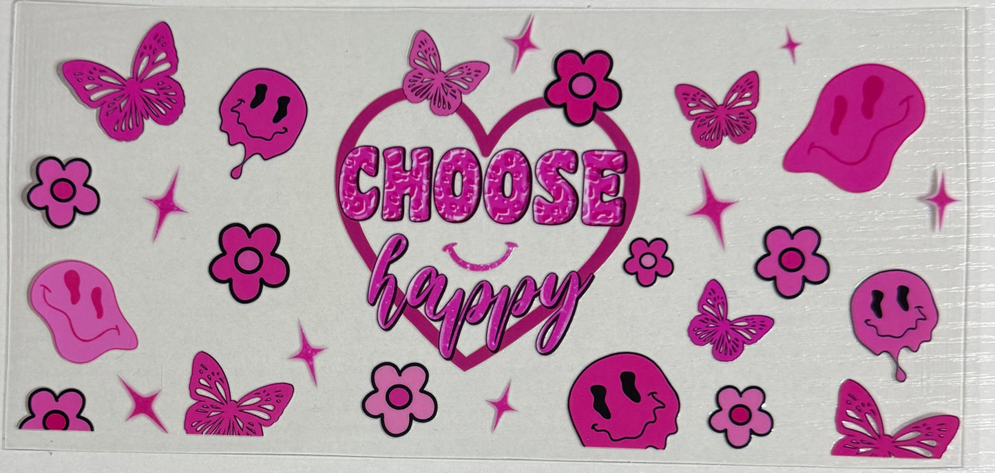 Smile (Choose Happy) - Wrap