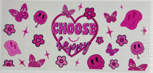 Smile (Choose Happy) - Wrap