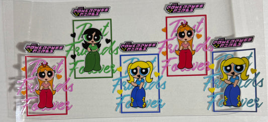 Characters (PowerPuff 2) - Wrap