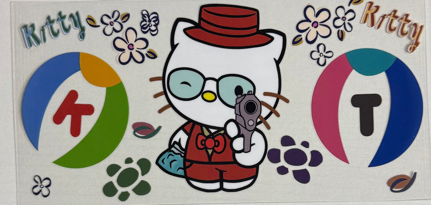 Character (HK w/Pew Pew) - Wrap