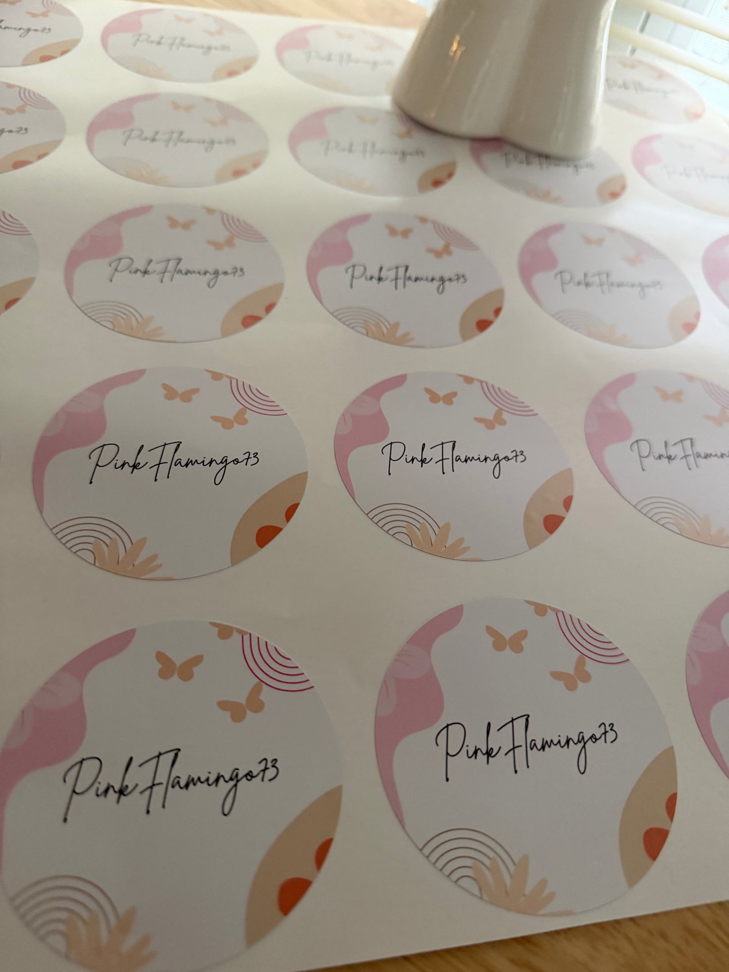 Personalized Logo Stickers - Vinyl