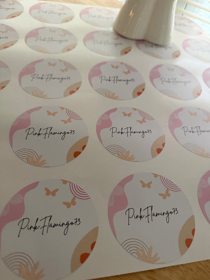 Personalized Logo Stickers - Vinyl