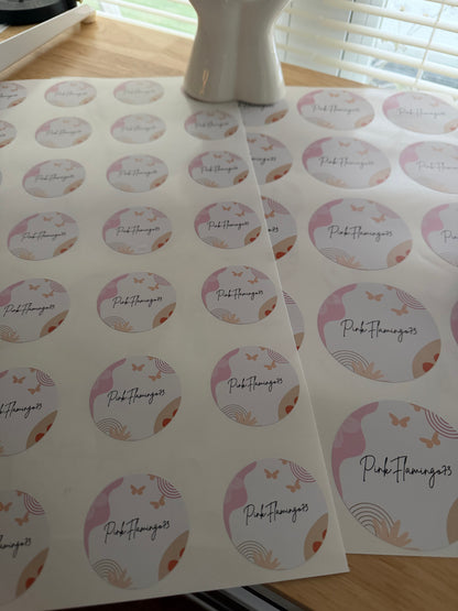 Personalized Logo Stickers - Vinyl