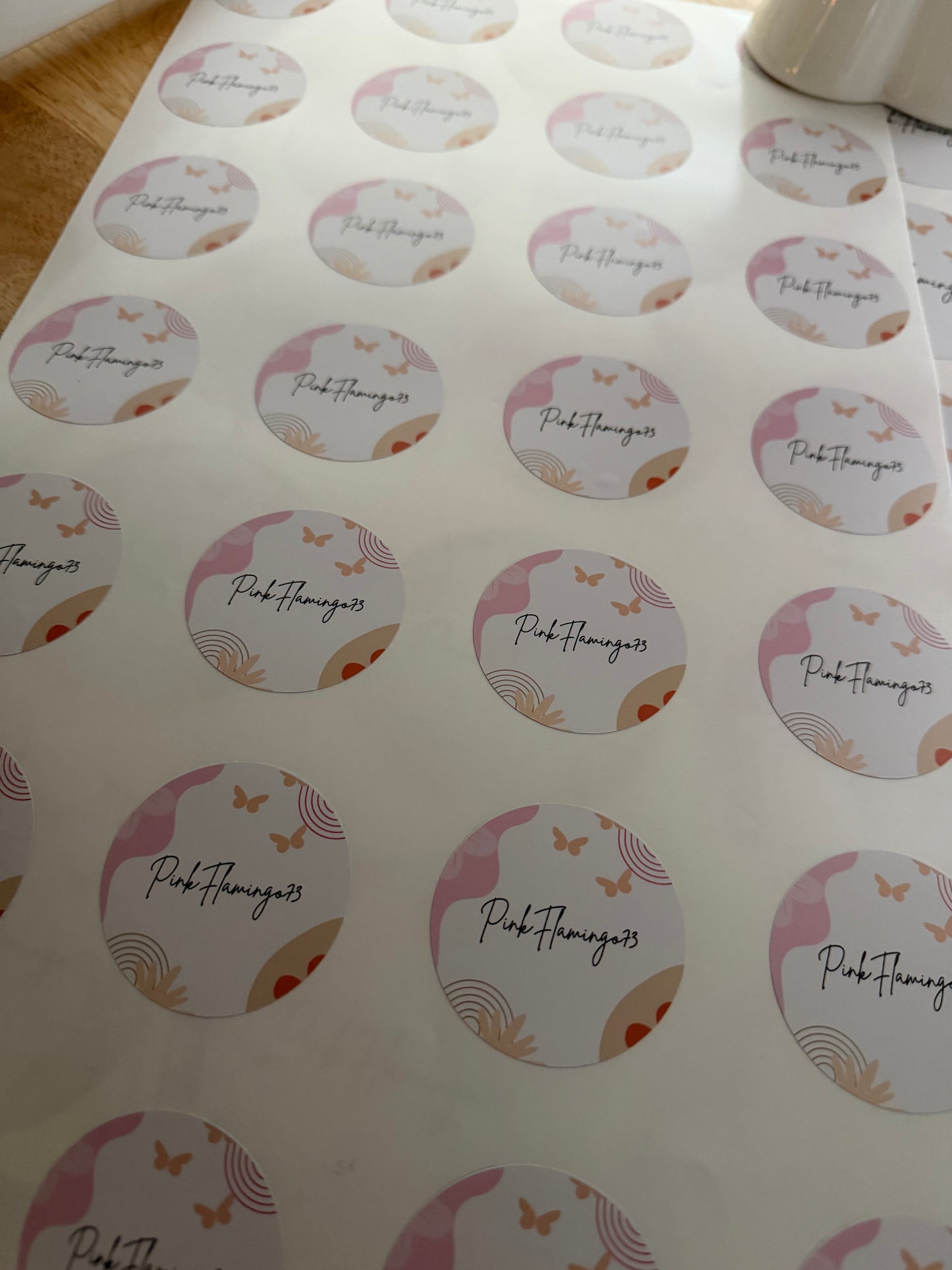 Personalized Logo Stickers - Vinyl