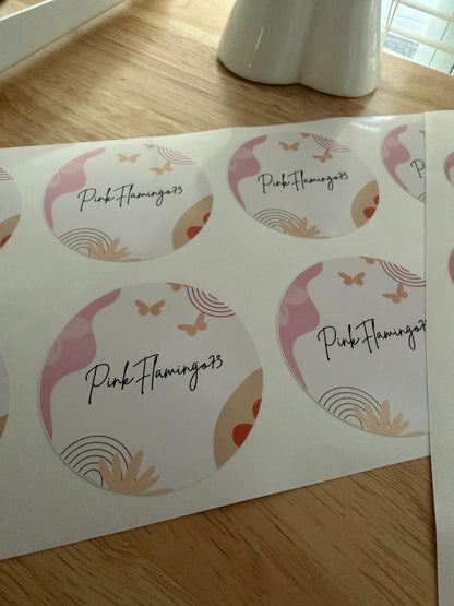 Personalized Logo Stickers - Vinyl