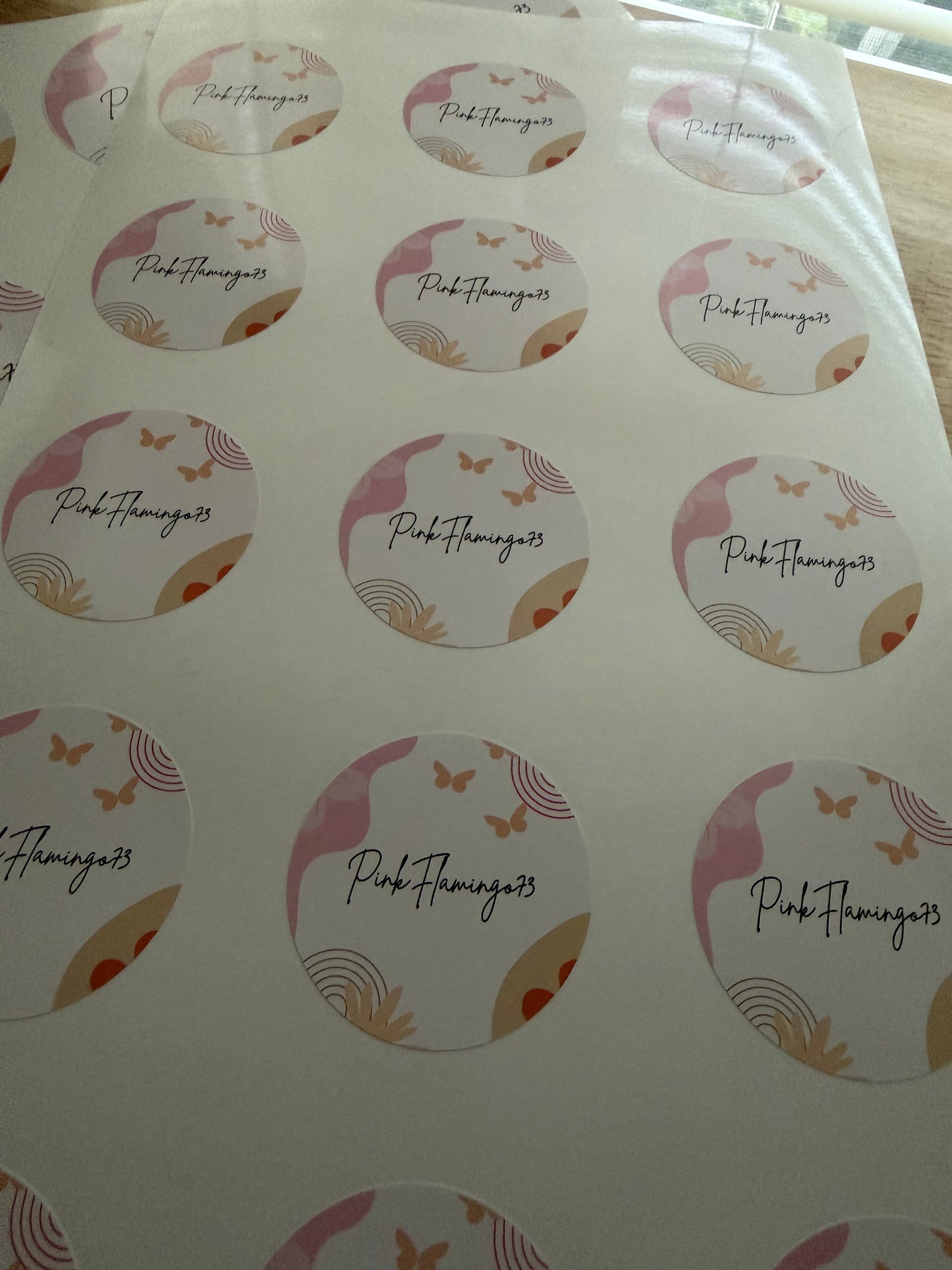 Personalized Logo Stickers - Vinyl