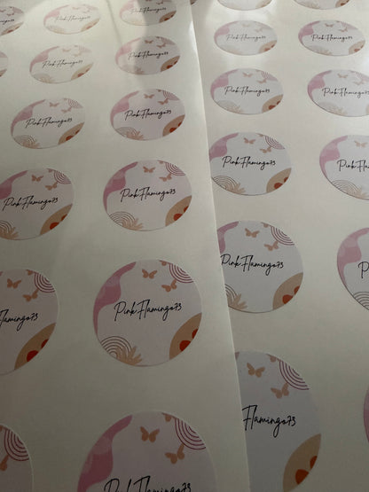Personalized Logo Stickers - Vinyl