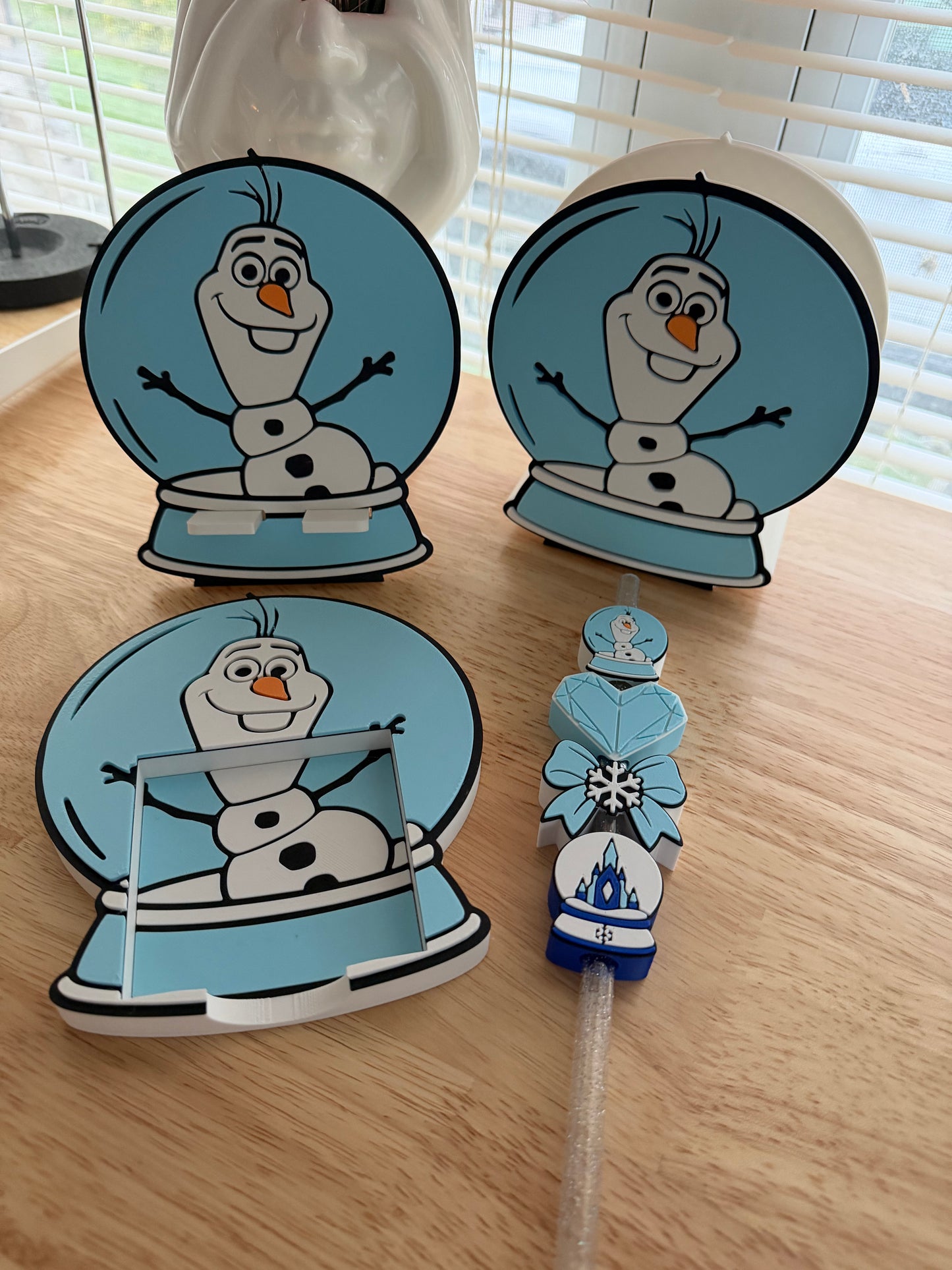 Frozen Snowman O-laf - 3d Printed