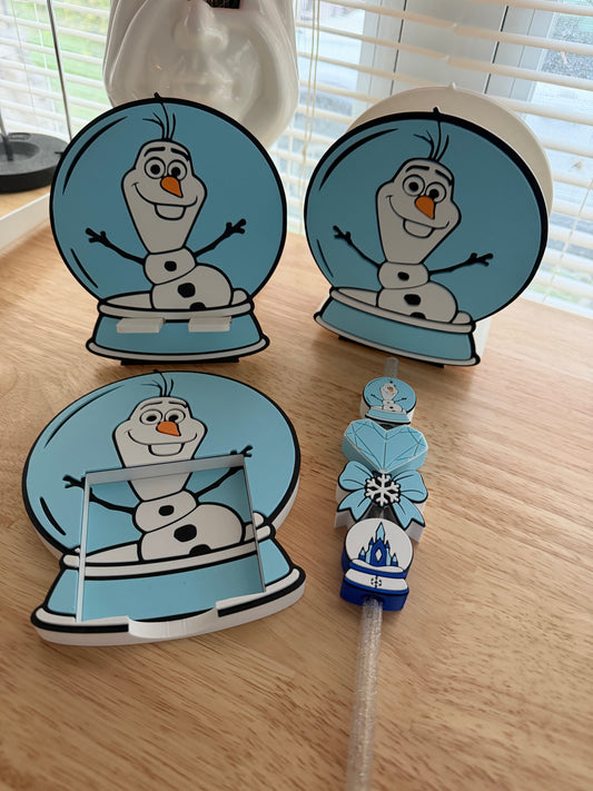 Frozen Snowman O-laf - 3d Printed