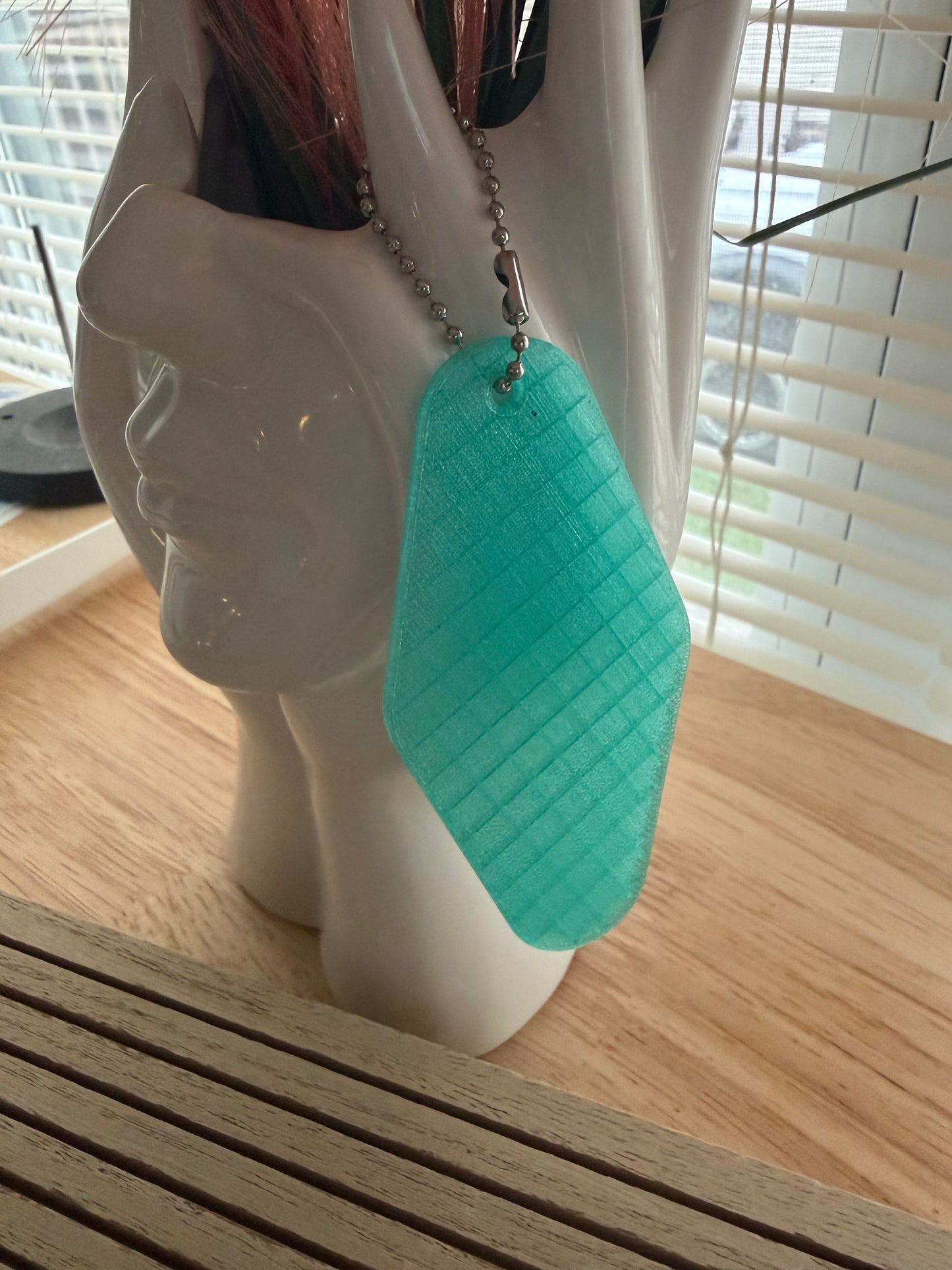 Motel Style Keychain - 3d Printed Blanks