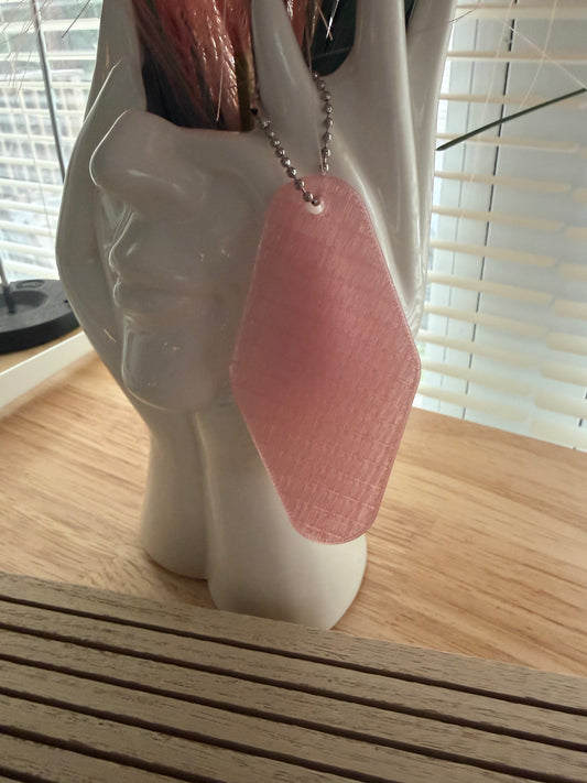 Motel Style Keychain - 3d Printed Blanks