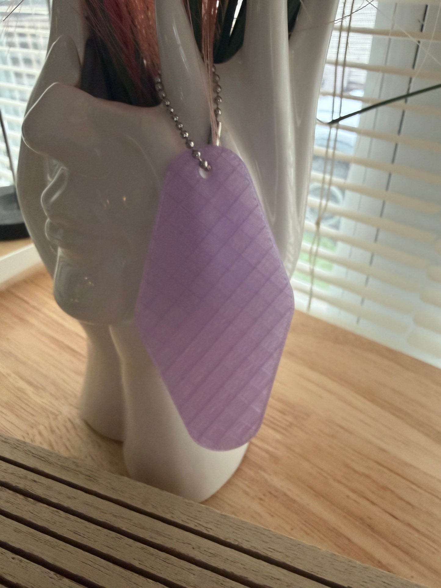 Motel Style Keychain - 3d Printed Blanks