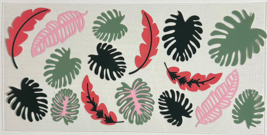 Boho Palm Leaves - Wrap