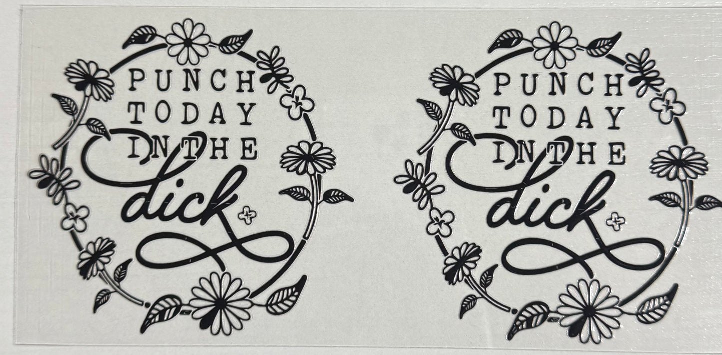 Punch Today in the Dick - Wrap