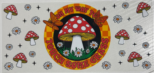 Mushrooms (Touch Grass) - Wrap