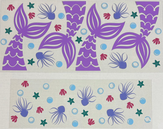 z - 40oz Mermaid Tails - Wrap