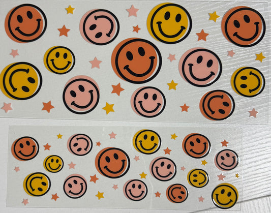 z - 40oz Smiley- Wrap