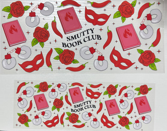z - 40oz Smutty Book Club - Wrap