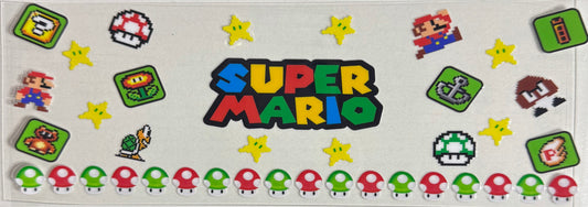 Mario- Mug Wrap
