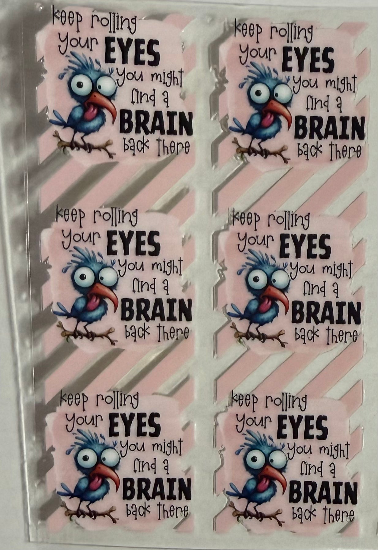 Pen Wrap/Bookmark - Decals & Wraps